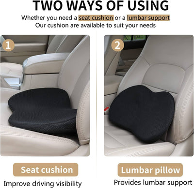 Ergonomic Car Seat Booster Cushion