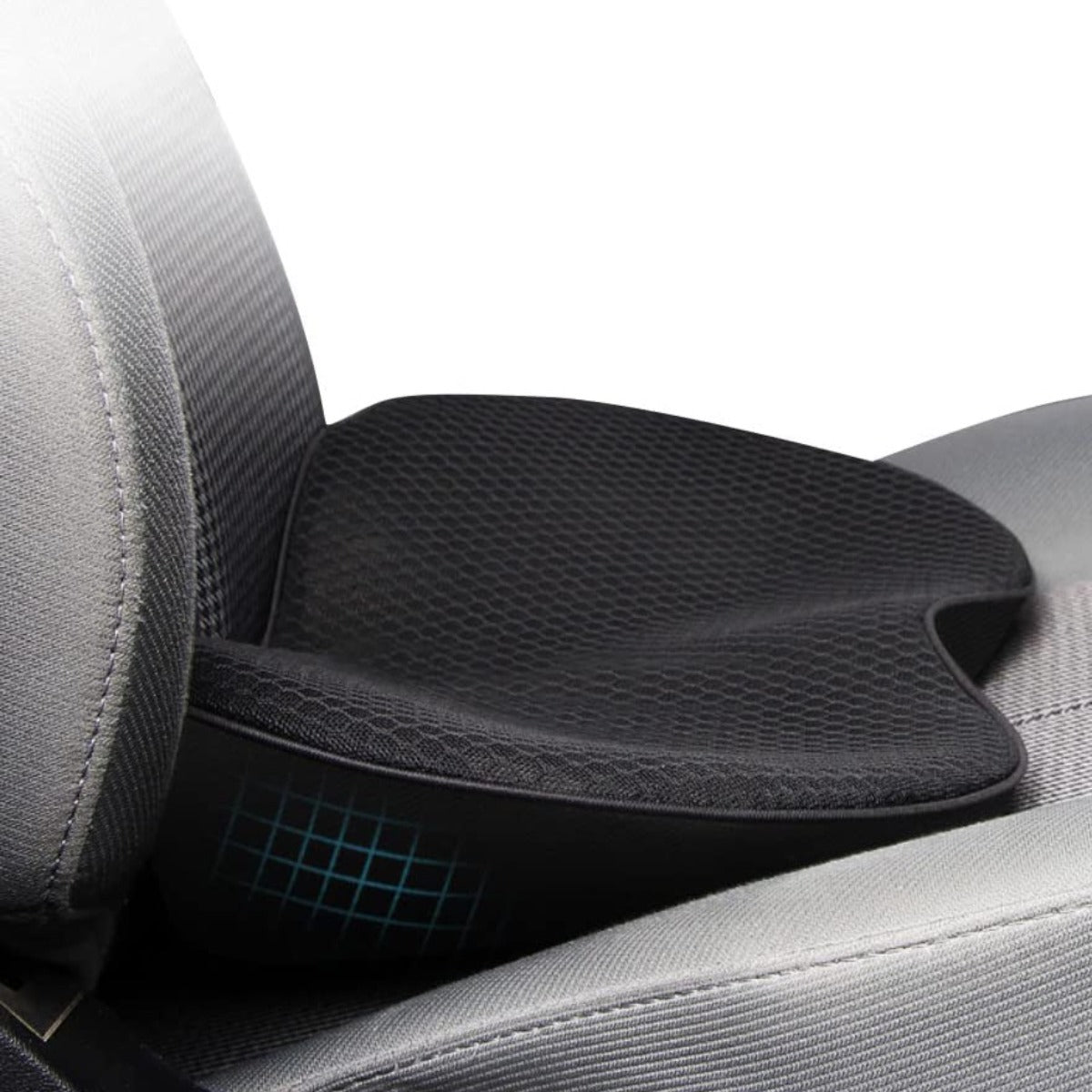 Ergonomic Car Seat Booster Cushion