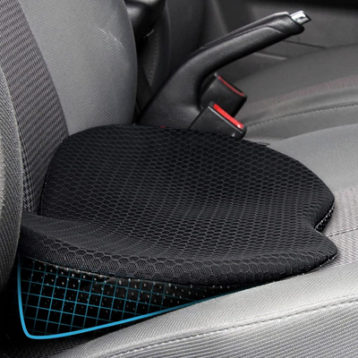 Ergonomic Car Seat Booster Cushion