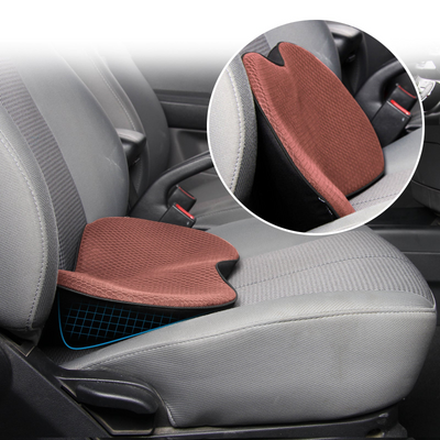 Ergonomic Car Seat Booster Cushion