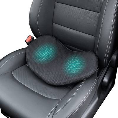 Ergonomic Car Seat Booster Cushion