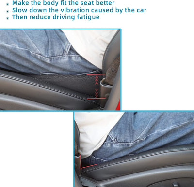 Ergonomic Car Seat Booster Cushion