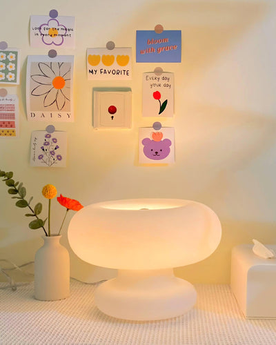 Donut Table Lamp – Playful Yet Elegant LED Accent Lighting