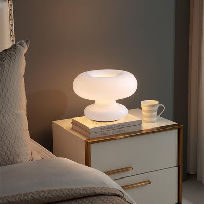 Donut Table Lamp – Playful Yet Elegant LED Accent Lighting