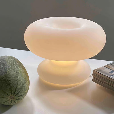 Donut Table Lamp – Playful Yet Elegant LED Accent Lighting