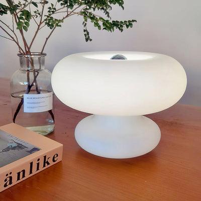 Donut Table Lamp – Playful Yet Elegant LED Accent Lighting