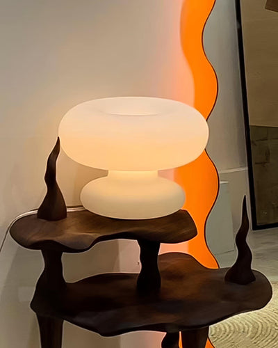 Donut Table Lamp – Playful Yet Elegant LED Accent Lighting