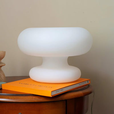 Donut Table Lamp – Playful Yet Elegant LED Accent Lighting