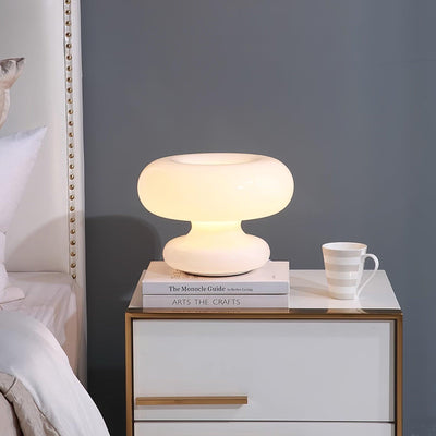 Donut Table Lamp – Playful Yet Elegant LED Accent Lighting