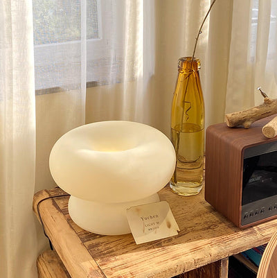 Donut Table Lamp – Playful Yet Elegant LED Accent Lighting