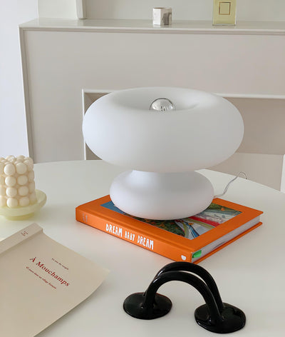Donut Table Lamp – Playful Yet Elegant LED Accent Lighting