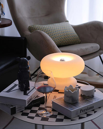 Donut Table Lamp – Playful Yet Elegant LED Accent Lighting