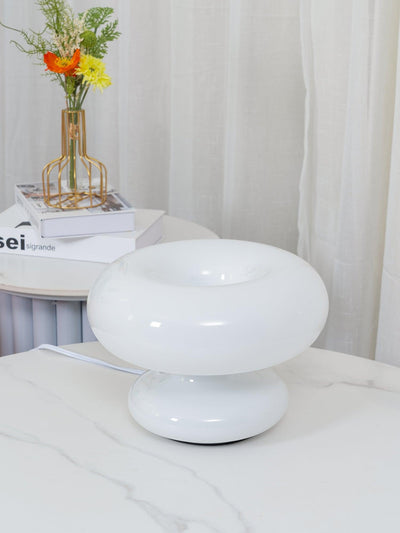Donut Table Lamp – Playful Yet Elegant LED Accent Lighting