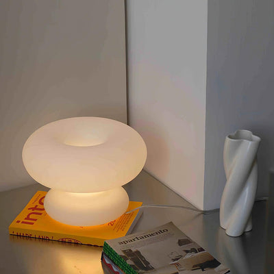 Donut Table Lamp – Playful Yet Elegant LED Accent Lighting