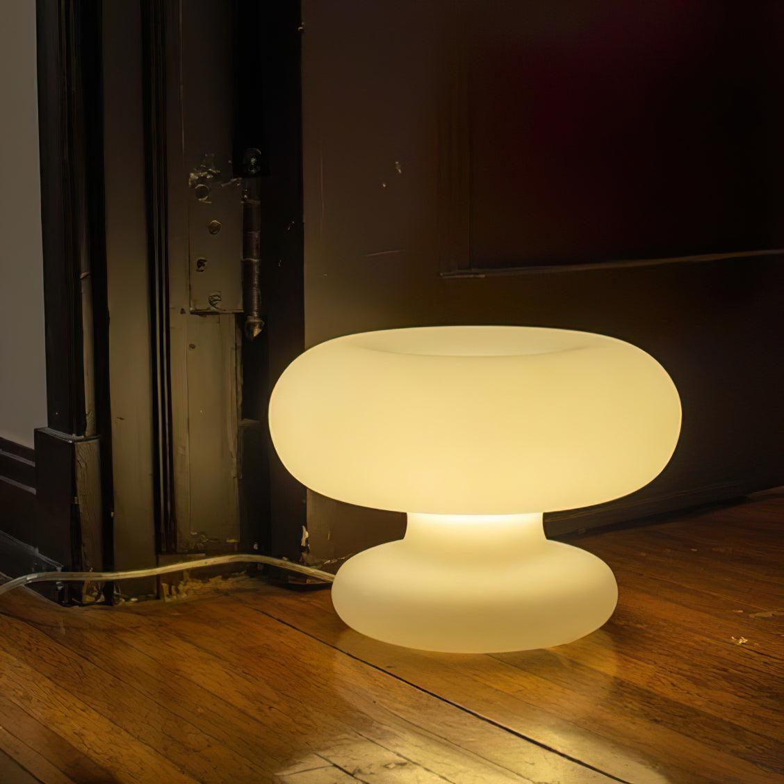 Donut Table Lamp – Playful Yet Elegant LED Accent Lighting