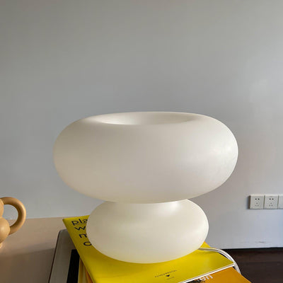 Donut Table Lamp – Playful Yet Elegant LED Accent Lighting