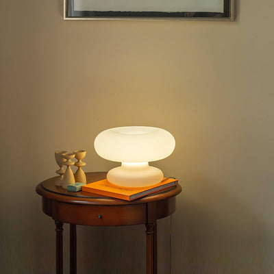 Donut Table Lamp – Playful Yet Elegant LED Accent Lighting