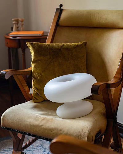 Donut Table Lamp – Playful Yet Elegant LED Accent Lighting