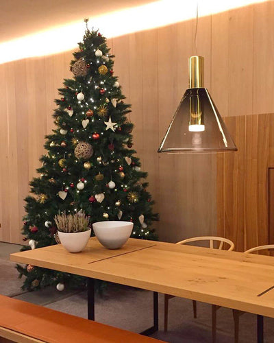 Isabel Collection Pendant Light – Elegant Glass & Metal Hanging Lamp