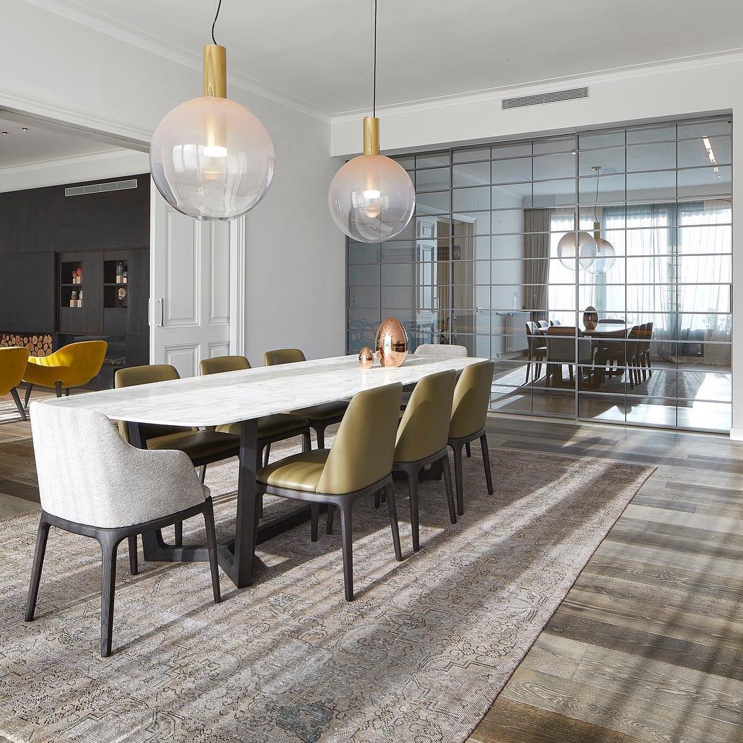 Isabel Collection Pendant Light – Elegant Glass & Metal Hanging Lamp