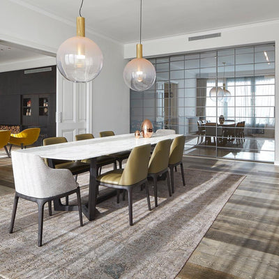 Isabel Collection Pendant Light – Elegant Glass & Metal Hanging Lamp