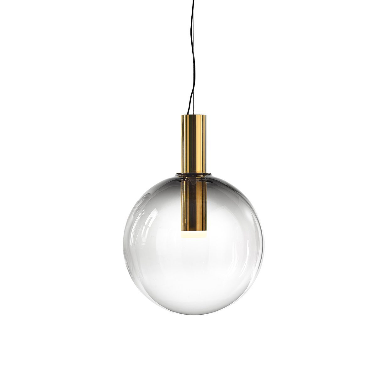 Isabel Collection Pendant Light – Elegant Glass & Metal Hanging Lamp