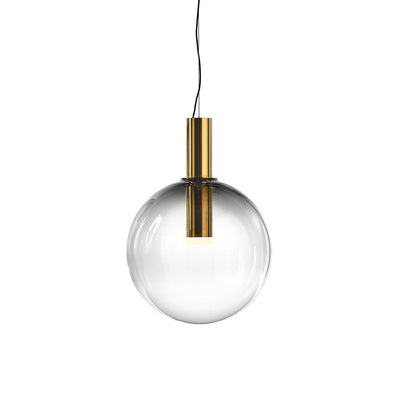 Isabel Collection Pendant Light – Elegant Glass & Metal Hanging Lamp