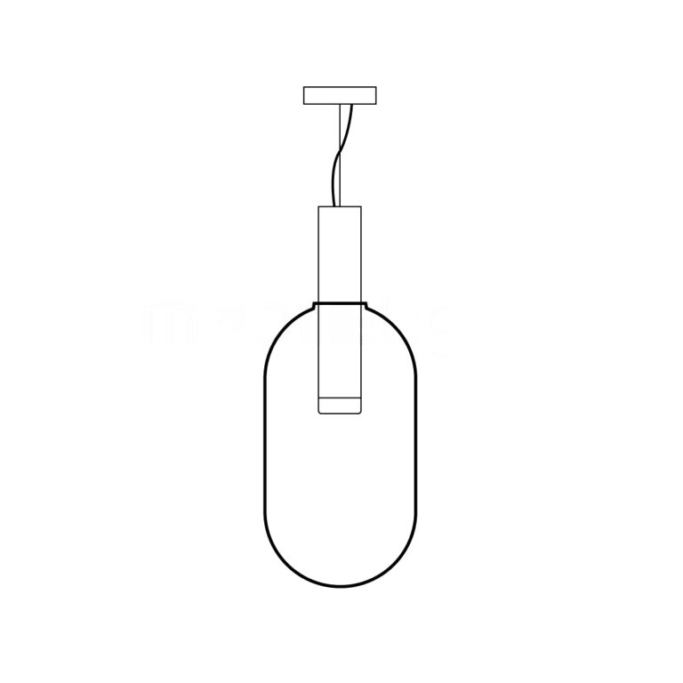 Isabel Collection Pendant Light – Elegant Glass & Metal Hanging Lamp