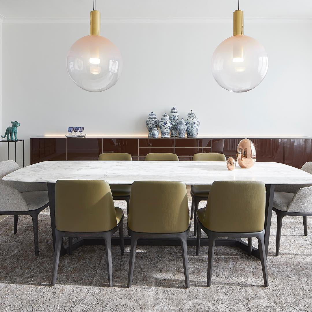Isabel Collection Pendant Light – Elegant Glass & Metal Hanging Lamp