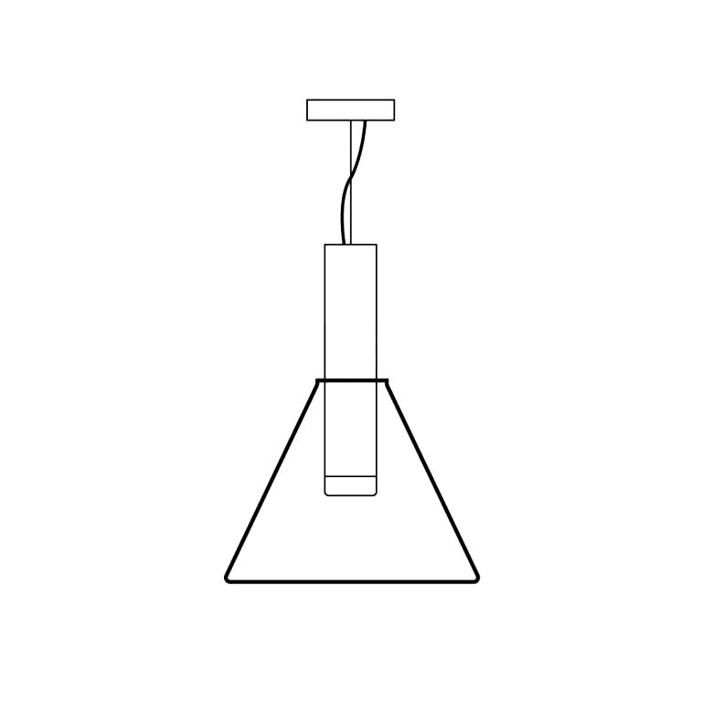 Isabel Collection Pendant Light – Elegant Glass & Metal Hanging Lamp