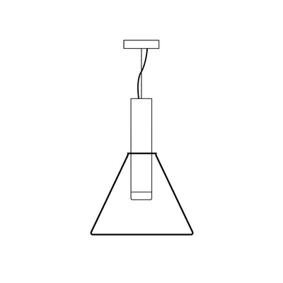 Isabel Collection Pendant Light – Elegant Glass & Metal Hanging Lamp