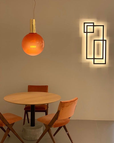 Isabel Collection Pendant Light – Elegant Glass & Metal Hanging Lamp