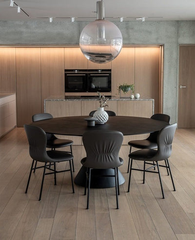 Isabel Collection Pendant Light – Elegant Glass & Metal Hanging Lamp