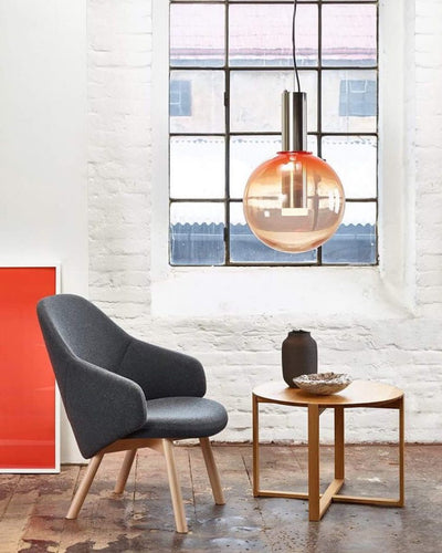 Isabel Collection Pendant Light – Elegant Glass & Metal Hanging Lamp