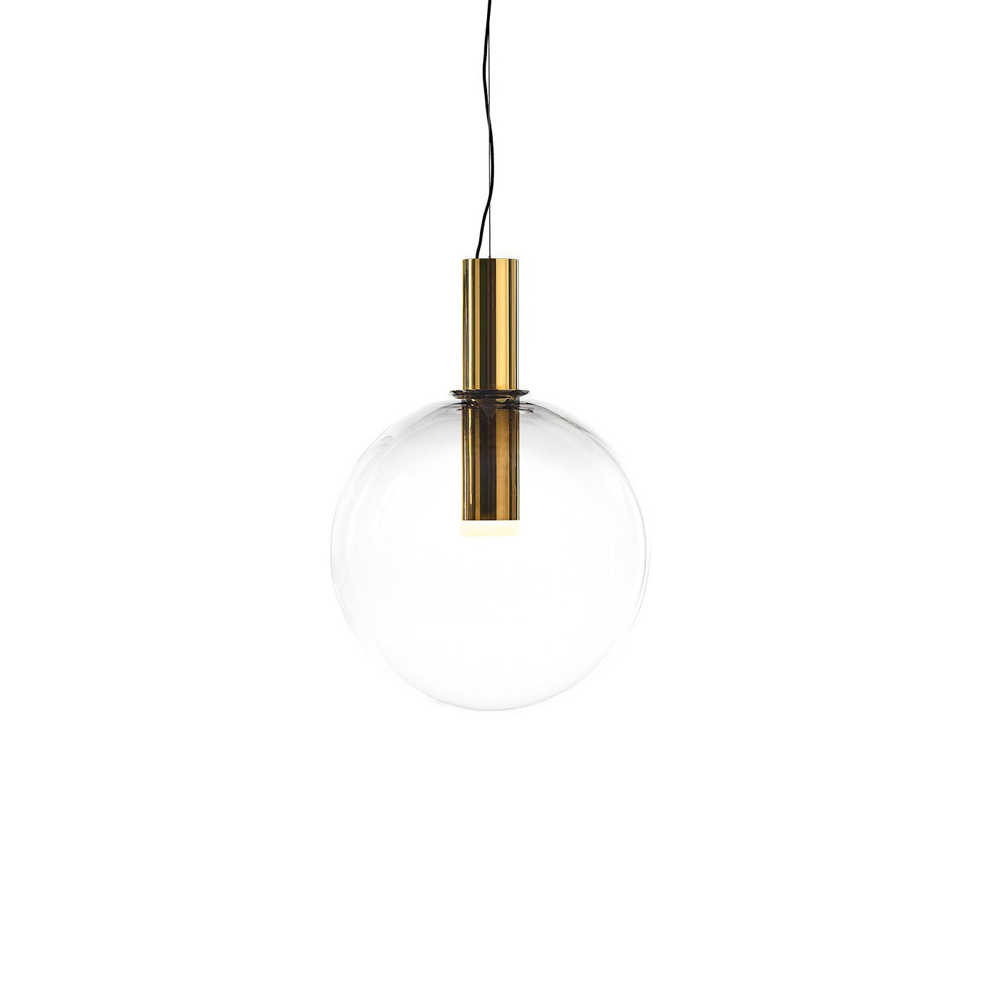 Isabel Collection Pendant Light – Elegant Glass & Metal Hanging Lamp