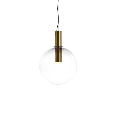 Isabel Collection Pendant Light – Elegant Glass & Metal Hanging Lamp