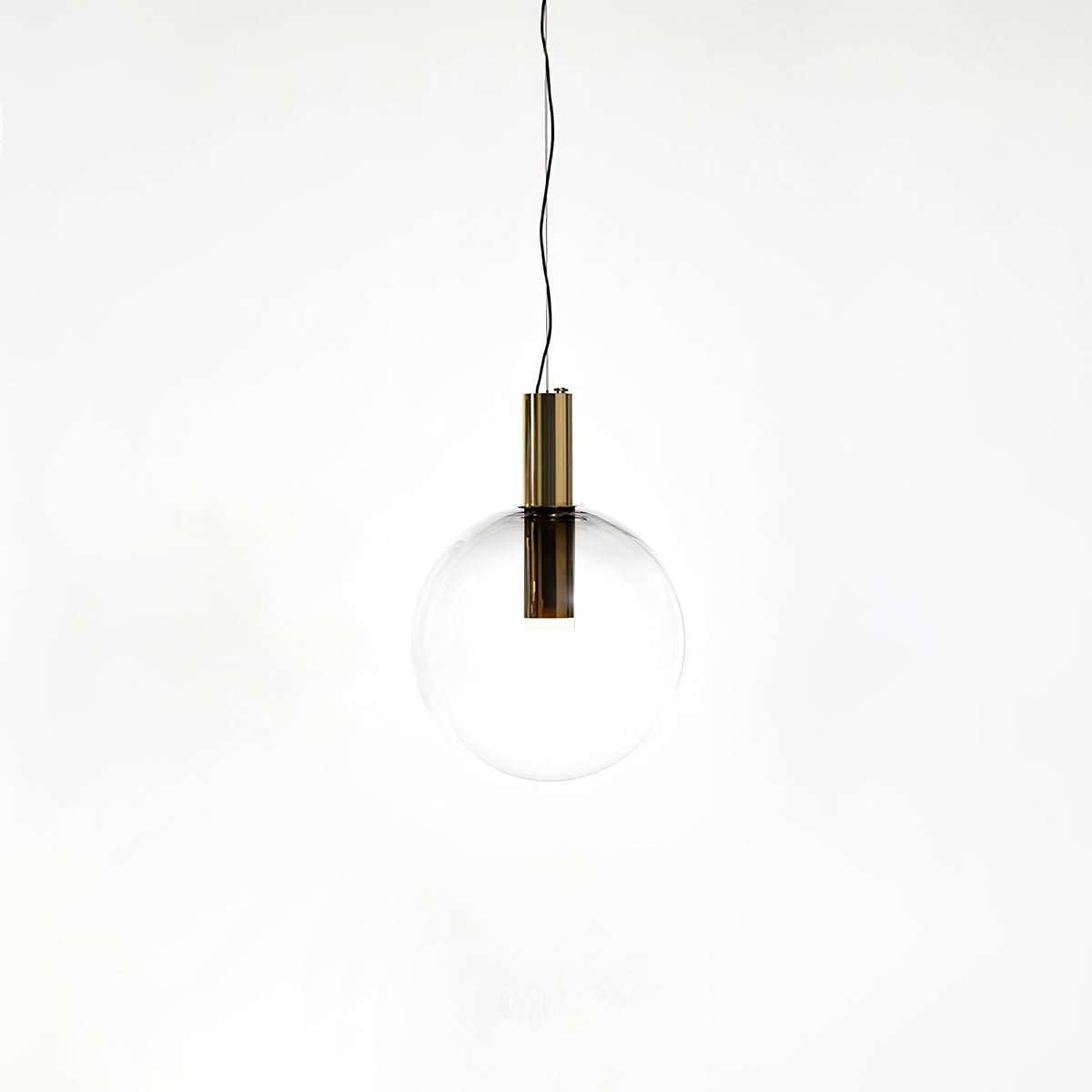Isabel Collection Pendant Light – Elegant Glass & Metal Hanging Lamp