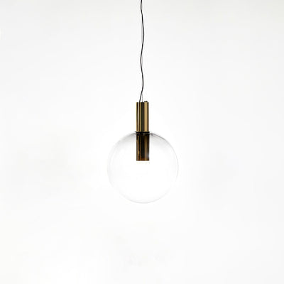 Isabel Collection Pendant Light – Elegant Glass & Metal Hanging Lamp