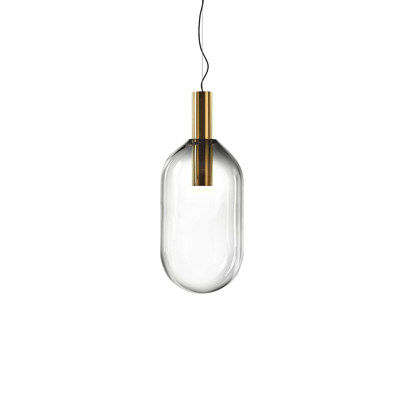 Isabel Collection Pendant Light – Elegant Glass & Metal Hanging Lamp
