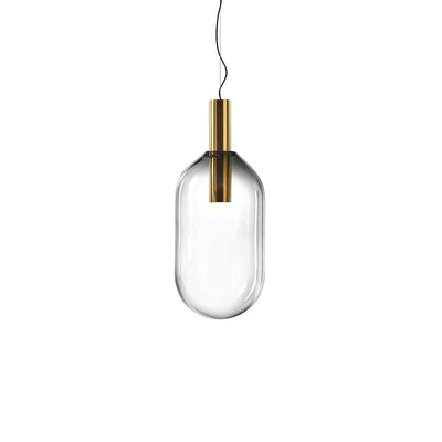 Isabel Collection Pendant Light – Elegant Glass & Metal Hanging Lamp