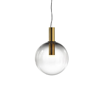 Isabel Collection Pendant Light – Elegant Glass & Metal Hanging Lamp