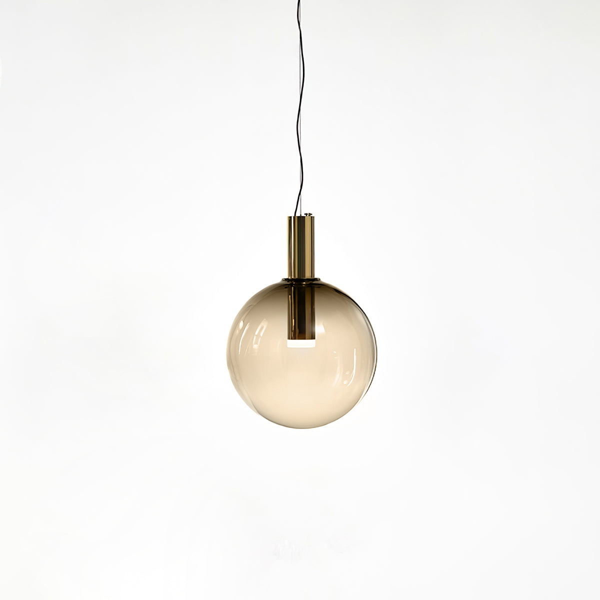 Isabel Collection Pendant Light – Elegant Glass & Metal Hanging Lamp