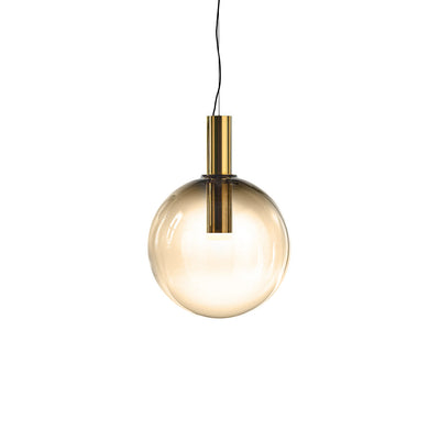 Isabel Collection Pendant Light – Elegant Glass & Metal Hanging Lamp