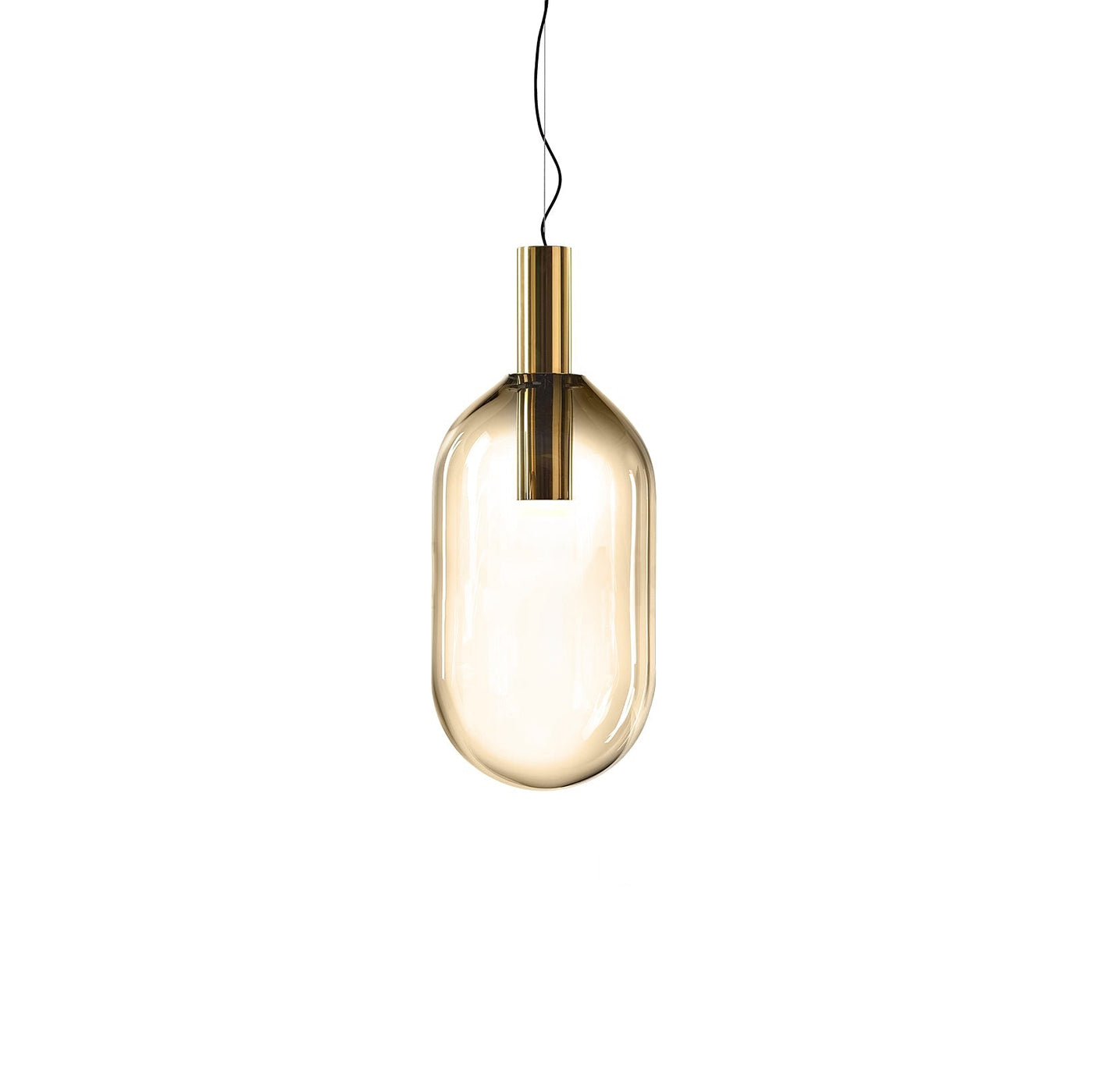 Isabel Collection Pendant Light – Elegant Glass & Metal Hanging Lamp