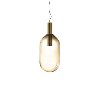 Isabel Collection Pendant Light – Elegant Glass & Metal Hanging Lamp