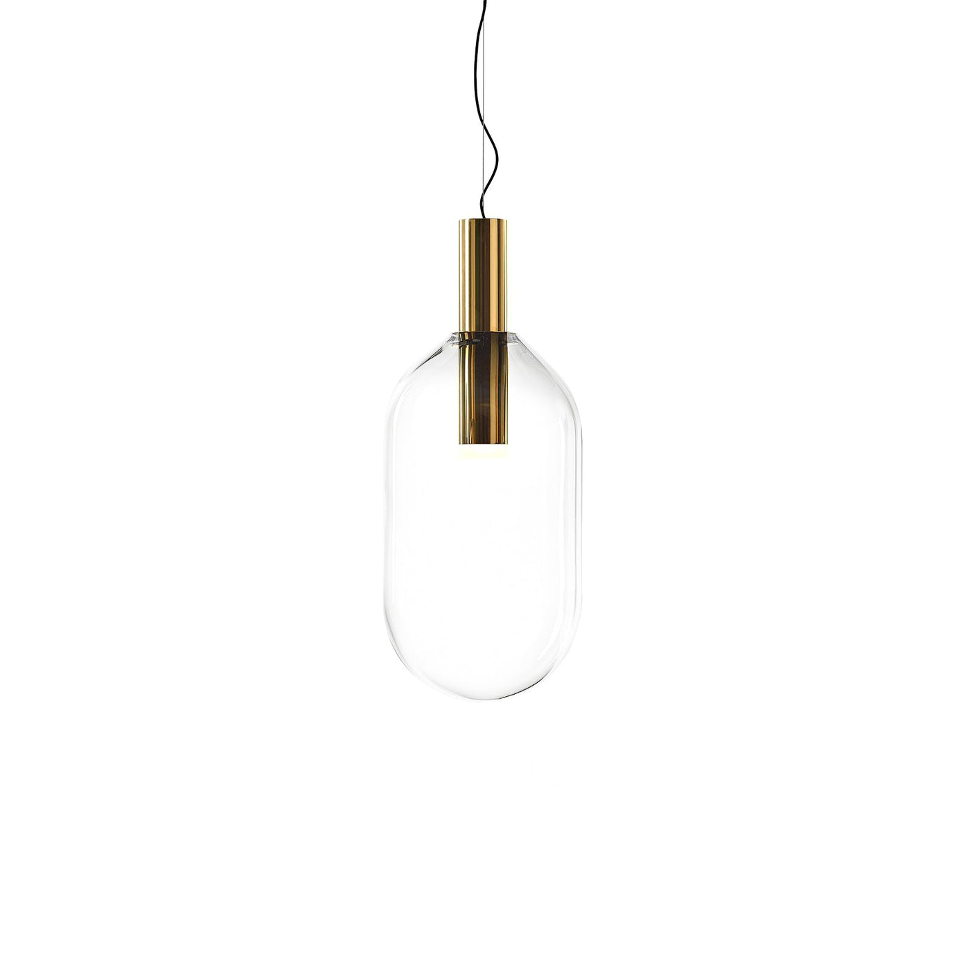Isabel Collection Pendant Light – Elegant Glass & Metal Hanging Lamp