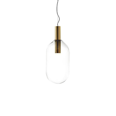 Isabel Collection Pendant Light – Elegant Glass & Metal Hanging Lamp