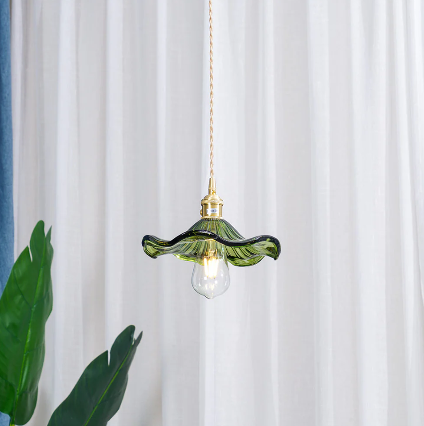 FleurLumi Pendant Light – Elegant Hibiscus-Inspired Design for Timeless Ambiance