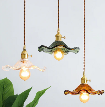 FleurLumi Pendant Light – Elegant Hibiscus-Inspired Design for Timeless Ambiance