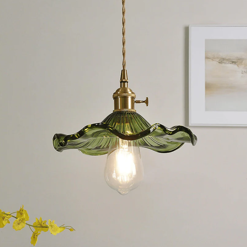 FleurLumi Pendant Light – Elegant Hibiscus-Inspired Design for Timeless Ambiance